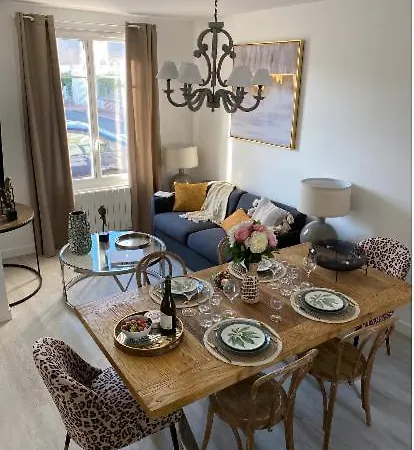 Holiday home Maison Marie Centre -9 Pers Deauville